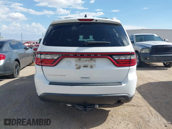 2014 Dodge Durango SXT with VIN 1C4RDHAG7EC561193, listed as a IAAI auction lot 42665946 with 179,977 mi miles and . Bid and sale history available at DreamBid. Image 16.