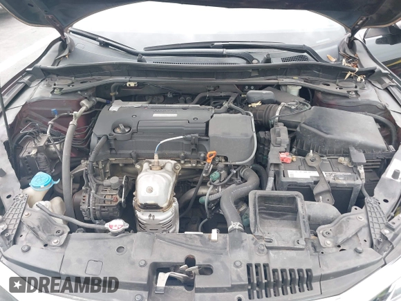 2016 Honda Accord Sport with VIN 1HGCR2F53GA102786, listed as a IAAI auction lot 42437944 with 102,068 mi miles and . Bid and sale history available at DreamBid. Image 10.