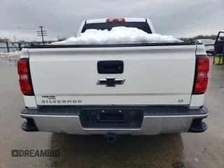 2016 Chevrolet Silverado 1500 LT with VIN 1GCUKREC7GF168602, listed as a Copart auction lot 45190595 with 77,724 mi miles and Salvage Title. Bid and sale history available at DreamBid. Image 6.
