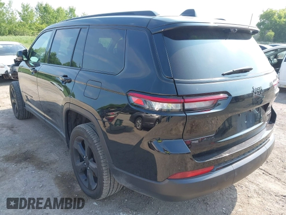2023 Jeep Grand Cherokee Limited with VIN 1C4RJKBGXP8701778, listed as a IAAI auction lot 42635838 with 27,514 mi miles and . Bid and sale history available at DreamBid. Image 3.