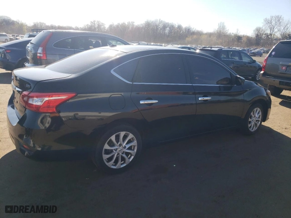 2019 Nissan Sentra SV with VIN 3N1AB7APXKY229235, listed as a Copart auction lot 53532245 with 107,494 mi miles and Clean Title. Bid and sale history available at carsss.com. Image 3.
