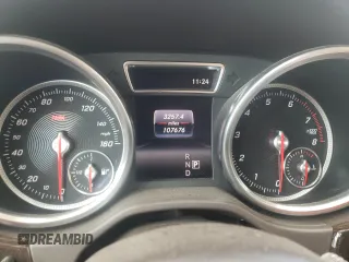 2018 Mercedes-Benz GLS with VIN 4JGDF6EE5JB116674, listed as a Copart auction lot 68156313 with 107,676 mi miles. Bid and sale history available at carsss.com. Image 9.