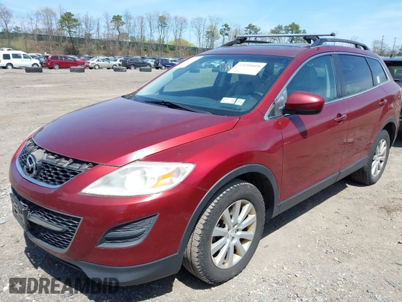 2010 Mazda CX-9 Sport with VIN JM3TB3MV1A0226913, listed as a IAAI auction lot 42091018 with 177,021 mi miles and . Bid and sale history available at carsss.com. Image 2.