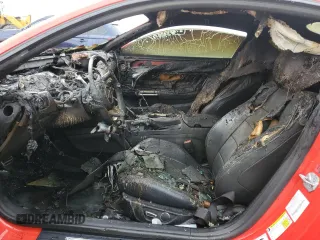 2018 Ford Mustang GT z VIN 1FA6P8CF6J5128497, wystawiony jako Copart lot #55982685 z przebiegiem Nie podano mil oraz Szkoda całkowita • Salvage title. Historia ofert i sprzedaży dostępna na DreamBid. Obrazek 7.