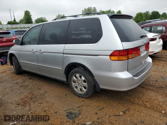 2004 Honda Odyssey EX-L with VIN 5FNRL18984B025100, listed as a Copart auction lot 53227364 with 331,293 mi miles and Salvage Title. Bid and sale history available at DreamBid. Image 2.