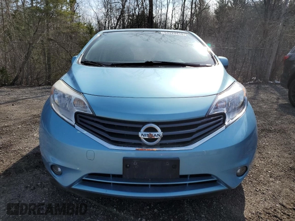 2014 Nissan Note SV with VIN 3N1CE2CP3EL402790, listed as a Copart auction lot 54224415 with 181,765 mi miles and Non Repairable. Bid and sale history available at DreamBid. Image 5.