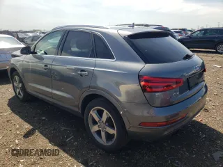 2015 Audi Q3 2.0T Premium Plus with VIN WA1EFCFS5FR006857, listed as a Copart auction lot 48909463 with 103,183 mi miles. Bid and sale history available at carsss.com. Image 2.
