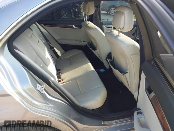 2013 Mercedes-Benz C 250 Sport with VIN WDDGF4HB5DR301509, listed as a IAAI auction lot 42216332 with 95,426 mi miles and . Bid and sale history available at carsss.com. Image 8.