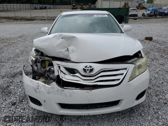 2010 Toyota Camry with VIN 4T1BF3EK7AU515263, listed as a Copart auction lot 54474545 with 161,525 mi miles and Clean Title. Bid and sale history available at carsss.com. Image 5.