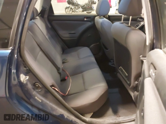 2006 Toyota Matrix STD z VIN 2T1KR32E16C588143, wystawiony jako IAAI lot #42250845 z przebiegiem 189 321 mil mil oraz . Historia ofert i sprzedaży dostępna na DreamBid. Obrazek 8.
