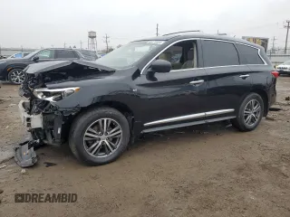 2015 Infiniti QX60 with VIN 5N1AL0MM3FC502982, listed as a Copart auction lot 86570004 with 188,374 mi miles and Salvage Title. Bid and sale history available at carsss.com. Image 1.