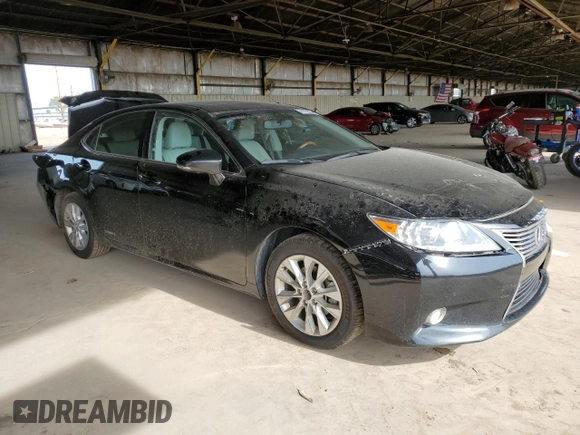 2013 Lexus ES 300h z VIN JTHBW1GG0D2015445, wystawiony jako Copart lot #56705365 z przebiegiem 118 446 mil mil oraz Szkoda całkowita • Salvage title. Historia ofert i sprzedaży dostępna na DreamBid. Obrazek 4.