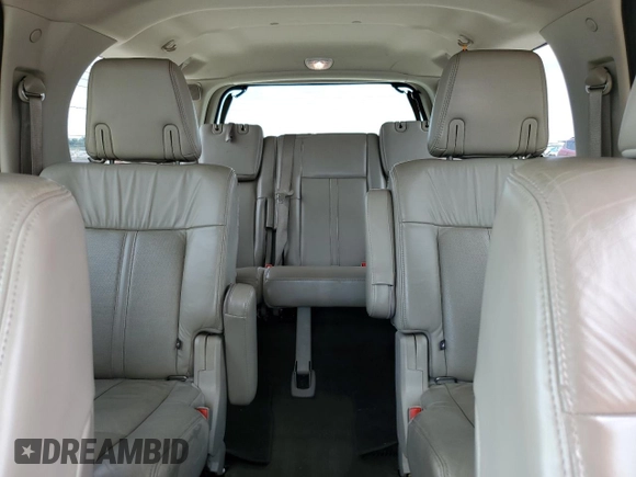 2016 Lincoln Navigator Select with VIN 5LMJJ3HT4GEL10143, listed as a Copart auction lot 63741415 with 110,312 mi miles and Salvage title. Bid and sale history available at DreamBid. Image 10.