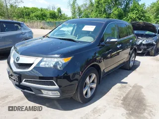 2012 Acura MDX Tech Pkg with VIN 2HNYD2H33CH549493, listed as a IAAI auction lot 42165705 with 140,315 mi miles. Bid and sale history available at carsss.com. Image 17.
