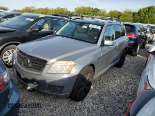 2010 Mercedes-Benz GLK 350 with VIN WDCGG8HBXAF515210, listed as a Copart auction lot 69481424 with 278,076 mi miles and Non Repairable. Bid and sale history available at DreamBid. Image 1.