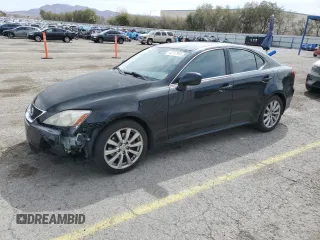 2008 Lexus IS 250 with VIN JTHBK262685074513, listed as a Copart auction lot 48757595 with 161,433 mi miles and Salvage Title. Bid and sale history available at DreamBid. Image 1.