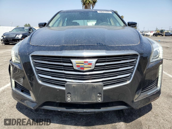 2019 Cadillac CTS Luxury RWD with VIN 1G6AR5SX1K0147998, listed as a Copart auction lot 59641595 with 37,636 mi miles and Clean title. Bid and sale history available at DreamBid. Image 5.