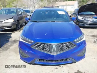 2019 Acura ILX w/Premium/A-Spec Pkg with VIN 19UDE2F80KA001840, listed as a IAAI auction lot 41838274 with 55,480 mi miles. Bid and sale history available at carsss.com. Image 12.