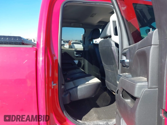 2018 Chevrolet Silverado 1500 LT with VIN 1GCVKREC3JZ341056, listed as a IAAI auction lot 40851316 with 118,108 mi miles and . Bid and sale history available at DreamBid. Image 8.