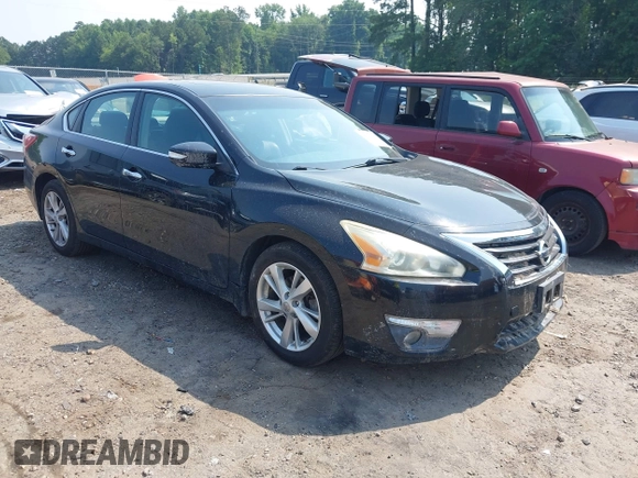 2013 Nissan Altima SV with VIN 1N4AL3AP6DC207981, listed as a IAAI auction lot 42572987 with 129,657 mi miles and . Bid and sale history available at DreamBid. Image 1.