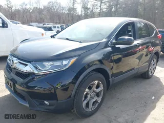 2019 Honda CR-V EX-L with VIN 2HKRW2H85KH636138, listed as a IAAI auction lot 41774049 with 49,586 mi miles. Bid and sale history available at carsss.com. Image 17.