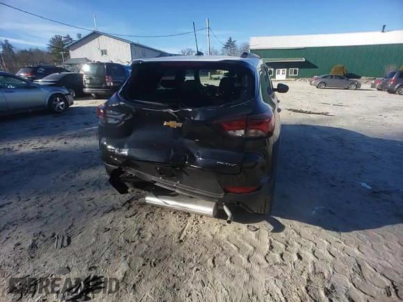 2023 Chevrolet TrailBlazer ACTIV with VIN KL79MSSL1PB217289, listed as a Copart auction lot 81580383 with 2,574 mi miles and Salvage Title. Bid and sale history available at DreamBid. Image 11.
