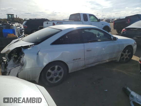 1999 Toyota Solara SE with VIN 2T1CF28P3XC206972, listed as a Copart auction lot 44743485 with Not provided miles and Salvage title. Bid and sale history available at DreamBid. Image 3.