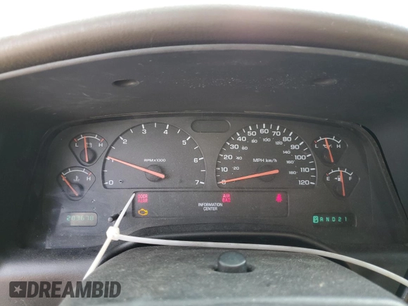2002 Dodge Dakota with VIN 1B7GL12X42S587347, listed as a Copart auction lot 86081764 with 203,678 mi miles and Non Repairable. Bid and sale history available at carsss.com. Image 9.