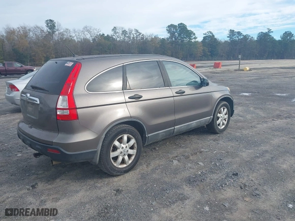 2009 Honda CR-V EX with VIN 5J6RE48539L005781, listed as a IAAI auction lot 41165126 with 1 mi miles. Bid and sale history available at carsss.com. Image 4.
