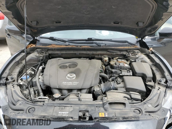 2017 Mazda 6 Grand Touring with VIN JM1GL1W51H1114366, listed as a Copart auction lot 52750715 with 79,792 mi miles and Salvage Title. Bid and sale history available at carsss.com. Image 11.