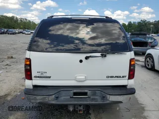 2002 Chevrolet Tahoe LT with VIN 1GNEC13Z92J335338, listed as a Copart auction lot 56715805 with 332,986 mi miles and Salvage title. Bid and sale history available at DreamBid. Image 6.