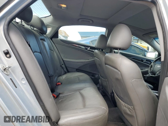 2012 Hyundai Sonata Limited with VIN 5NPEC4AC9CH325301, listed as a Copart auction lot 55171175 with 144,376 mi miles and Clean Title. Bid and sale history available at carsss.com. Image 10.