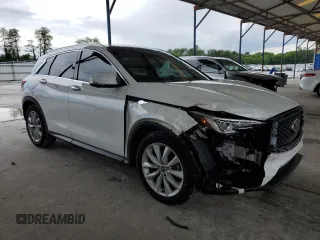2019 Infiniti QX50 Luxe с VIN 3PCAJ5M13KF108943, выставлен на аукционе Copart как лот 56551695 с пробегом 104 381 миль миль и Списание • Salvage title. История ставок и продаж доступна на DreamBid. Изображение 4.