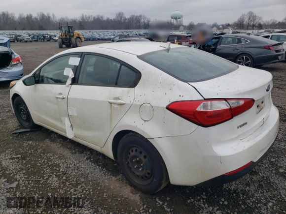 2014 Kia Forte LX with VIN KNAFK4A67E5067720, listed as a Copart auction lot 51106145 with 222,903 mi miles and Clean Title. Bid and sale history available at carsss.com. Image 2.