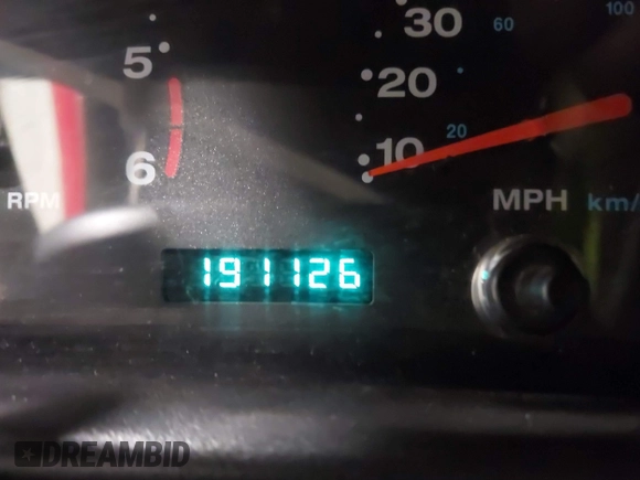 2002 Jeep Wrangler Sport with VIN 1J4FA49S02P704741, listed as a IAAI auction lot 41759558 with 191,126 mi miles. Bid and sale history available at carsss.com. Image 7.