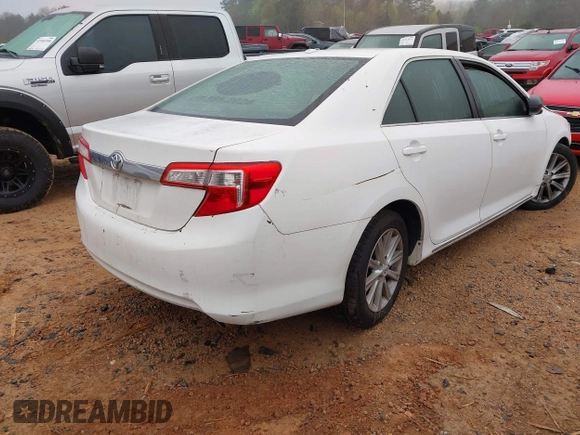 2012 Toyota Camry SE with VIN 4T1BK1FK0CU503120, listed as a IAAI auction lot 41918788 with 175,633 mi miles. Bid and sale history available at carsss.com. Image 4.