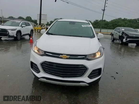 2022 Chevrolet Trax LT with VIN KL7CJPSM2NB548061, listed as a Copart auction lot 60250645 with 82,767 mi miles and Salvage title. Bid and sale history available at DreamBid. Image 14.