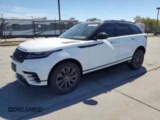 2023 Land Rover Range Rover Velar R-Dynamic S with VIN SALYT2EX3PA348920, listed as a Copart auction lot 70098264 with 11,208 mi miles and Salvage Title. Bid and sale history available at carsss.com. Image 1.