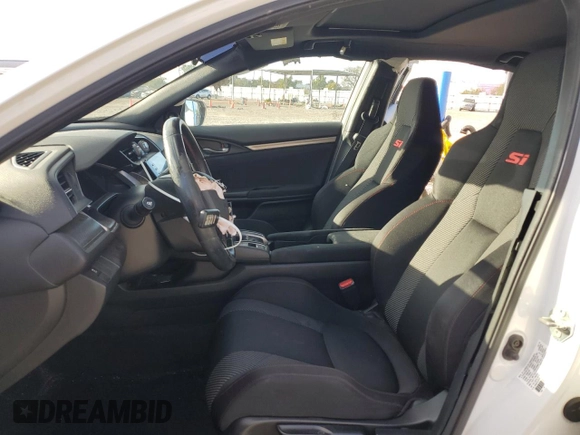 2019 Honda Civic Si z VIN 2HGFC1E58KH705530, wystawiony jako Copart lot #47321205 z przebiegiem 70 444 mil mil oraz Szkoda całkowita • Salvage title. Historia ofert i sprzedaży dostępna na DreamBid. Obrazek 7.