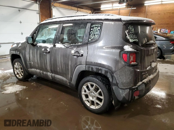 2021 Jeep Renegade 80th Anniversary z VIN ZACNJDBB6MPN36019, wystawiony jako Copart lot #83791844 z przebiegiem Nie podano mil oraz Szkoda całkowita • Salvage title. Historia ofert i sprzedaży dostępna na DreamBid. Obrazek 2.