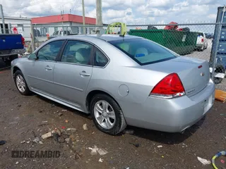 2014 Chevrolet Impala LS with VIN 2G1WA5E30E1180432, listed as a IAAI auction lot 42109853 with 176,974 mi miles and . Bid and sale history available at DreamBid. Image 3.