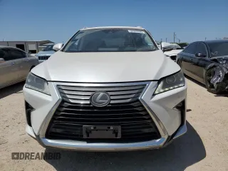 2016 Lexus RX 350 with VIN 2T2ZZMCA3GC026287, listed as a Copart auction lot 52939435 with 142,537 mi miles and Salvage Title. Bid and sale history available at DreamBid. Image 5.