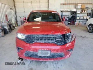 2021 Dodge Durango GT Plus with VIN 1C4RDHDGXMC715762, listed as a Copart auction lot 47802015 with 72,628 mi miles and Salvage Title. Bid and sale history available at DreamBid. Image 5.