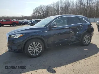 2024 Infiniti QX50 Luxe с VIN 3PCAJ5BB2RF114609, выставлен на аукционе Copart как лот 48414935 с пробегом 5 776 миль миль и Списание • Salvage title. История ставок и продаж доступна на DreamBid. Изображение 1.