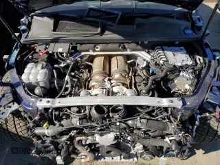 2021 Audi RS Q8 z VIN WU1ARBF14MD031081, wystawiony jako Copart lot #45895403 z przebiegiem 6906 mil mil oraz Szkody całkowita. Historia ofert i sprzedaży dostępna na DreamBid. Obrazek 11.