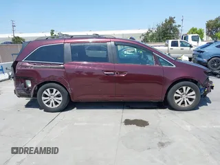 2014 Honda Odyssey EX-L с VIN 5FNRL5H6XEB034072, выставлен на аукционе IAAI как лот 42437970 с пробегом 61 830 миль миль и . История ставок и продаж доступна на DreamBid. Изображение 14.