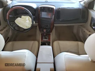 2004 Cadillac SRX with VIN 1GYDE63A640129628, listed as a Copart auction lot 88687205 with 0 mi miles and Salvage Title. Bid and sale history available at carsss.com. Image 8.