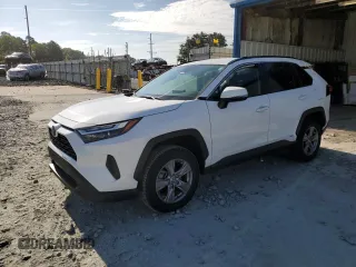 2022 Toyota RAV4 Hybrid XLE with VIN 4T3RWRFV9NU062061, listed as a Copart auction lot 61571305 with 44,623 mi miles and Salvage title. Bid and sale history available at DreamBid. Image 1.
