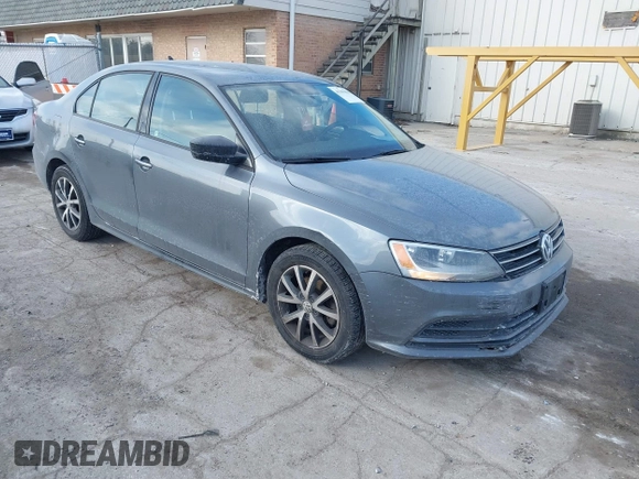 2016 Volkswagen Jetta Sedan 1.4T SE with VIN 3VWD67AJ7GM281671, listed as a IAAI auction lot 41385896 with 153,168 mi miles. Bid and sale history available at carsss.com. Image 1.