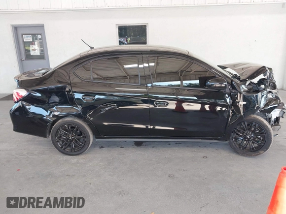 2022 Mitsubishi Mirage ES z VIN ML32FUFJXNHF02026, wystawiony jako IAAI lot #40690424 z przebiegiem 50 638 mil mil oraz . Historia ofert i sprzedaży dostępna na DreamBid. Obrazek 14.